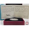 Image 5 : RCM Canada 2015 : $3 Fine Silver Coin : 100th Anniversary of In Flanders Fields (COA #06150) (99.99%