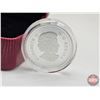 Image 3 : RCM Canada 2015 : $3 Fine Silver Coin : 50th Anniversary of the Canadian Flag (COA #10740) (99.99%) 