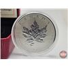 Image 2 : RCM Canada 2015 : $5 Fine Silver Coin : ANA Chicago State Flower : The Violet (COA #2370) (99.99%) (