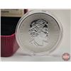 Image 3 : RCM Canada 2015 : $5 Fine Silver Coin : ANA Chicago State Flower : The Violet (COA #2370) (99.99%) (