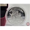 Image 2 : RCM Canada 2015 : $5 Fine Silver Coin : Canadian Banknote Vignette (COA #5468) (99.99%) (SEE PICTURE