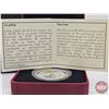 Image 6 : RCM Canada 2015 : $10 Fine Silver Coin : Pygmy Snaketail (COA #06756) (99.99%) (SEE PICTURES!) (GST 