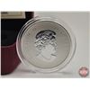 Image 3 : RCM Canada 2015 : $10 Fine Silver Coin : Maple Leaf (COA #01898) (99.99%) (SEE PICTURES!) (GST Exemp