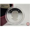 Image 3 : RCM Canada 2015 : $10 Fine Silver Coin : Winter Scene (COA #4132) (99.99%) (SEE PICTURES!) (GST Exem