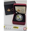 Image 1 : RCM Canada 2015 : $10 Fine Silver Coin : Pygmy Snaketail (COA #06780) (99.99%) (SEE PICTURES!) (GST 