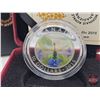 Image 2 : RCM Canada 2015 : $10 Fine Silver Coin : Pygmy Snaketail (COA #06780) (99.99%) (SEE PICTURES!) (GST 