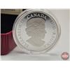 Image 3 : RCM Canada 2015 : $20 Fine Silver Coin : Imposing Alpha Wolf (COA #5004) (99.99%) (SEE PICTURES!) (G