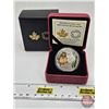 Image 1 : RCM Canada 2015 : $20 Fine Silver Coin : Baby Animals : Burrowing Owl (COA #4213) (99.99%) (SEE PICT