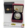 Image 1 : RCM Canada 2015 : $20 Fine Silver Coin : Baby Animals : Mountain Goat (COA #7094) (99.99%) (SEE PICT