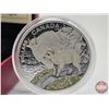 Image 2 : RCM Canada 2015 : $20 Fine Silver Coin : Baby Animals : Mountain Goat (COA #7094) (99.99%) (SEE PICT