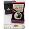 Image 1 : RCM Canada 2015 : $20 Fine Silver Coin : Baby Animals : Black Bear (COA #6495) (99.99%) (SEE PICTURE