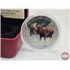 Image 2 : RCM Canada 2015 : $20 Fine Silver Coin : The Majestic Moose (COA #6627) (99.99%) (SEE PICTURES!) (GS