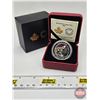 Image 1 : RCM Canada 2015 : $20 Fine Silver Coin : Wolf (COA #6157) (99.99%) (SEE PICTURES!) (GST Exempt)  (Li