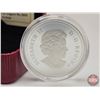Image 3 : RCM Canada 2015 : $20 Fine Silver Coin : Wolf (COA #6157) (99.99%) (SEE PICTURES!) (GST Exempt)  (Li