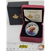 Image 1 : RCM Canada 2015 : $20 Fine Silver Coin : Beaver at Work (COA #4576) (99.99%) (SEE PICTURES!) (GST Ex