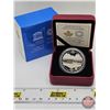 Image 1 : RCM Canada 2015 : $20 Fine Silver Coin : UNESCO At Home and Abroad : Mount Fuji and Canadian Rockies
