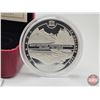 Image 2 : RCM Canada 2015 : $20 Fine Silver Coin : UNESCO At Home and Abroad : Mount Fuji and Canadian Rockies