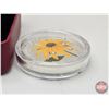 Image 3 : RCM Canada 2015 : $20 Fine Silver Coin : Black-Eyed Susan with Crystal Dew Drops (COA #03794) (Swaro