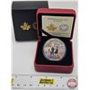 Image 1 : RCM Canada 2015 : $20 Fine Silver Coin : Ice Dancer (COA #6079) (99.99%) (SEE PICTURES!) (GST Exempt