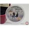 Image 2 : RCM Canada 2015 : $20 Fine Silver Coin : Ice Dancer (COA #6079) (99.99%) (SEE PICTURES!) (GST Exempt