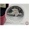 Image 3 : RCM Canada 2015 : $20 Fine Silver Coin : Maple Leaf Reflection (COA #3251) (99.99%) (SEE PICTURES!) 