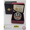 Image 1 : RCM Canada 2015 : $20 Fine Silver Coin : A Historic Reign (COA #03862) (99.99%) (SEE PICTURES!) (GST
