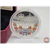 Image 2 : RCM Canada 2015 : $20 Fine Silver Coin : A Historic Reign (COA #03862) (99.99%) (SEE PICTURES!) (GST