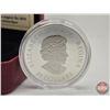 Image 4 : RCM Canada 2015 : $20 Fine Silver Coin : A Historic Reign (COA #03862) (99.99%) (SEE PICTURES!) (GST
