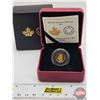 Image 1 : RCM Canada 2015 : 50-Cent Pure Gold Coin : Owl (COA #3128) (1.27 grams) (99.99%) (SEE PICTURES!) (GS