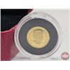 Image 5 : RCM Canada 2015 : 50-Cent Pure Gold Coin : Owl (COA #3128) (1.27 grams) (99.99%) (SEE PICTURES!) (GS