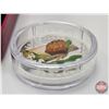 Image 3 : RCM Canada 2015 : $20 Fine Silver Coin : Venetian Glass Turtle with Broadleaf Arrowhead Flower (COA 