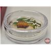 Image 4 : RCM Canada 2015 : $20 Fine Silver Coin : Venetian Glass Turtle with Broadleaf Arrowhead Flower (COA 