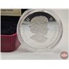Image 5 : RCM Canada 2015 : $20 Fine Silver Coin : Venetian Glass Turtle with Broadleaf Arrowhead Flower (COA 