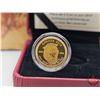 Image 2 : RCM Canada 2015 : $5 Pure Gold Coin : Prehistoric Animals : American Scimitar Sabre-Tooth Cat (COA #