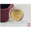 Image 3 : RCM Canada 2015 : $5 Pure Gold Coin : Prehistoric Animals : American Scimitar Sabre-Tooth Cat (COA #