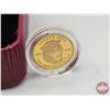 Image 4 : RCM Canada 2015 : $5 Pure Gold Coin : Prehistoric Animals : American Scimitar Sabre-Tooth Cat (COA #