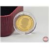 Image 5 : RCM Canada 2015 : $5 Pure Gold Coin : Prehistoric Animals : American Scimitar Sabre-Tooth Cat (COA #