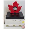 Image 1 : RCM Canada 2015 : $20 Fine Silver Coin : The Canadian Maple Leaf (COA #03098) (99.99%) (SEE PICTURES