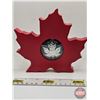 Image 2 : RCM Canada 2015 : $20 Fine Silver Coin : The Canadian Maple Leaf (COA #03098) (99.99%) (SEE PICTURES