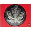 Image 3 : RCM Canada 2015 : $20 Fine Silver Coin : The Canadian Maple Leaf (COA #03098) (99.99%) (SEE PICTURES