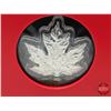 Image 4 : RCM Canada 2015 : $20 Fine Silver Coin : The Canadian Maple Leaf (COA #03098) (99.99%) (SEE PICTURES