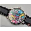 Image 13 : RCM Canada 2015 : $20 Fine Silver 4-Coin Set & Watch : Looney Tunes (COA's) - Bugs (COA #03802) - Sy