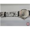 Image 14 : RCM Canada 2015 : $20 Fine Silver 4-Coin Set & Watch : Looney Tunes (COA's) - Bugs (COA #03802) - Sy