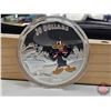 Image 5 : RCM Canada 2015 : $20 Fine Silver 4-Coin Set & Watch : Looney Tunes (COA's) - Bugs (COA #03802) - Sy