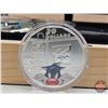 Image 9 : RCM Canada 2015 : $20 Fine Silver 4-Coin Set & Watch : Looney Tunes (COA's) - Bugs (COA #03802) - Sy