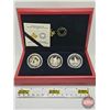 Image 2 : RCM Canada 2015 : $5 Fine Silver 3-Coin Set : Cornelius Krieghoff 200th Anniversary Set (COA #3327) 