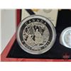 Image 3 : RCM Canada 2015 : $5 Fine Silver 3-Coin Set : Cornelius Krieghoff 200th Anniversary Set (COA #3327) 