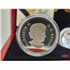 Image 4 : RCM Canada 2015 : $5 Fine Silver 3-Coin Set : Cornelius Krieghoff 200th Anniversary Set (COA #3327) 