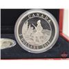 Image 7 : RCM Canada 2015 : $5 Fine Silver 3-Coin Set : Cornelius Krieghoff 200th Anniversary Set (COA #3327) 