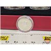 Image 10 : RCM Canada 2015 : Fractional Set : The Maple Leaf : Five-Coin Set One Ounce ; 1/2 Ounce 1/4 Ounce; 1